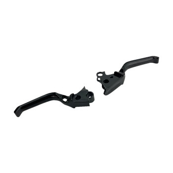 Arlen Ness - Arlen Ness Method Lever Set - Black - 530-015