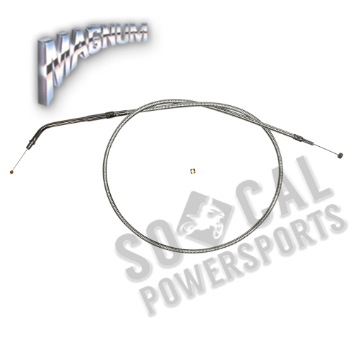 Magnum - Magnum Sterling Chromite II Braided Throttle Cable - 27 1/2in. - 3333