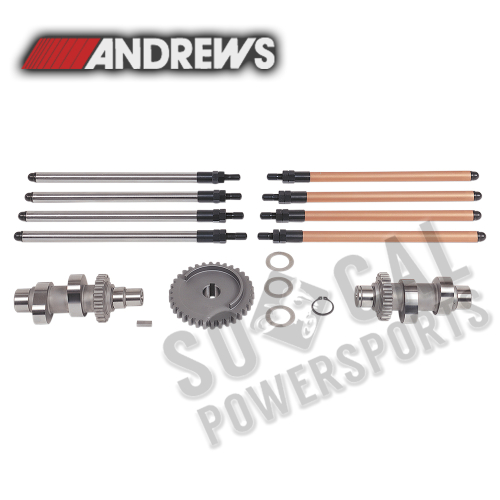 Andrews - Andrews EZ-Install Aluminum Pushrods - 292188