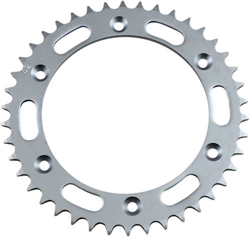 Parts Unlimited - Parts Unlimited Steel Rear Sprocket - 42T - 64511-14A00