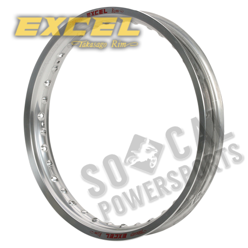 Excel - Excel Rear Replacement Rim For Pro Series Wheels - 18x2.50 - Silver - FFS412N