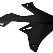 Polisport - Polisport Radiator Shroud - Black - 8421100003