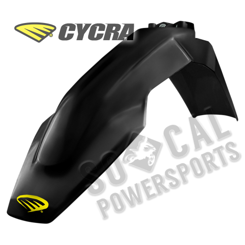Cycra - Cycra Performance Front Fender - Black - 1CYC-1544-12