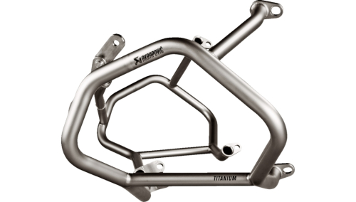 Akrapovic - Akrapovic Frame Protection Bar - Lower - CB-B12T1D