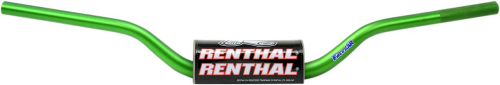 Renthal - Renthal Fatbar Handlebar - RC Honda CR/CRF 04-13 Kawasaki KX/KXF 06-13 Bend - Green - 604-01-GN