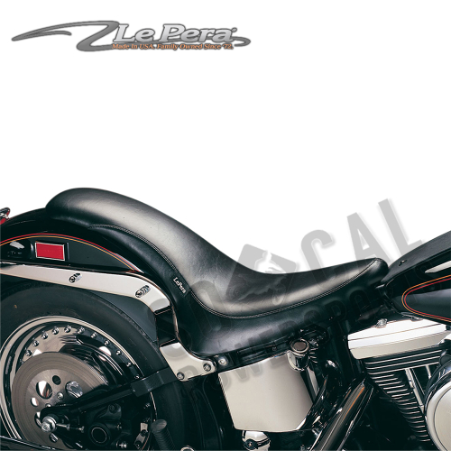 Le Pera - Le Pera King Cobra Seat - Vinyl - LX-890
