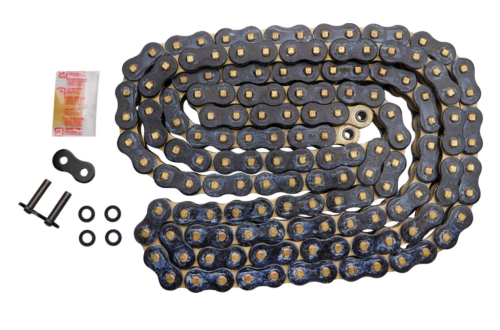 RK - RK 530 Max-X Chain - 150 Links - Black/Gold - 530MAXX-150-BG