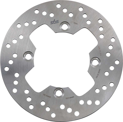 SBS - SBS Stainless Steel Brake Rotor - 5004