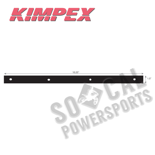 Kimpex - Kimpex Limiter Strap - 16 1/4in. x 1 1/2in. - 04-1101