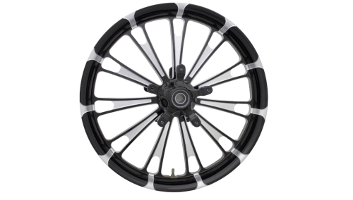 Coastal Moto - Coastal Moto Moto Forged Fuel Aluminum Front Wheel - 21in.x3.25in. - Black Cut - FUL-213-BC-ABST
