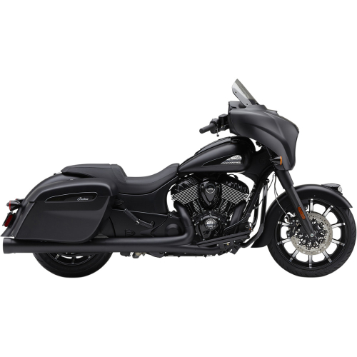 Cobra - Cobra Neighbor Haters Slip-On Mufflers - Black - 5201B