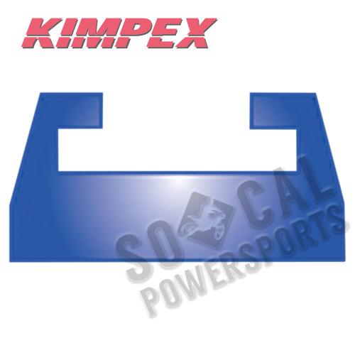 Kimpex - Kimpex Colored Slide - Style B1 - 41 5/8in. L - Black - 04-216-02