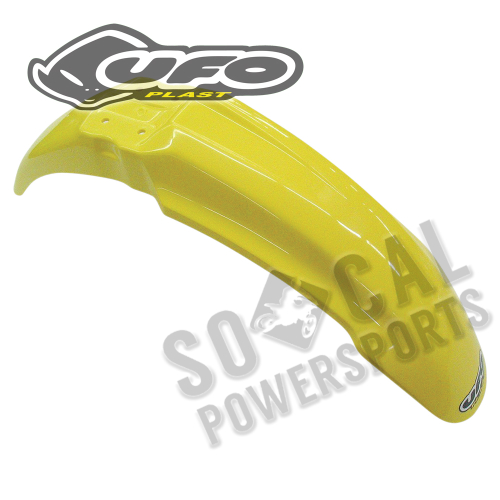 UFO Plastics - UFO Plastics Front Fender - Yellow - SU03930-102