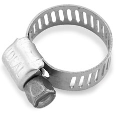 Helix Racing Products - Helix Racing Products Stainless Steel Hose Clamps - 7mm-17mm - 111-6205