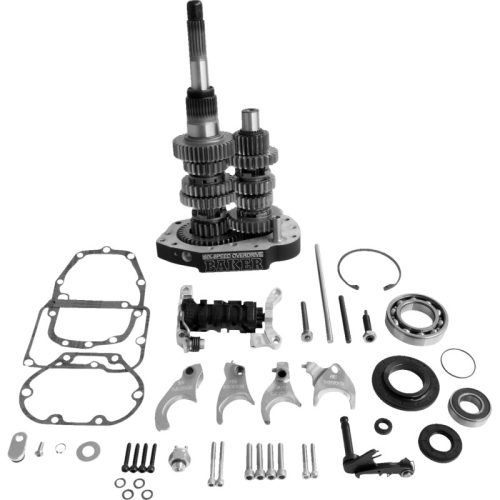 Baker - Baker Overdrive 6-Speed Gear Set Kit - OD6-401S-03