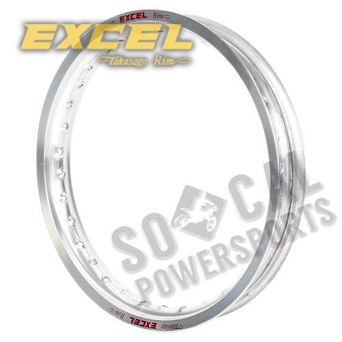 Excel - Excel Takasago Rear Rim - 18x2.15 - Silver - FES418