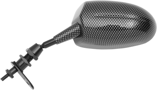 Parts Unlimited - Parts Unlimited Universal Specific Fit Mirrors - Left - Glass Dimensions 4 3/8in. x 2 3/8in. - KA92-1LH