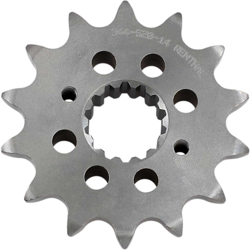 Renthal - Renthal Steel Front Sprocket - 14T - 344--520-14P