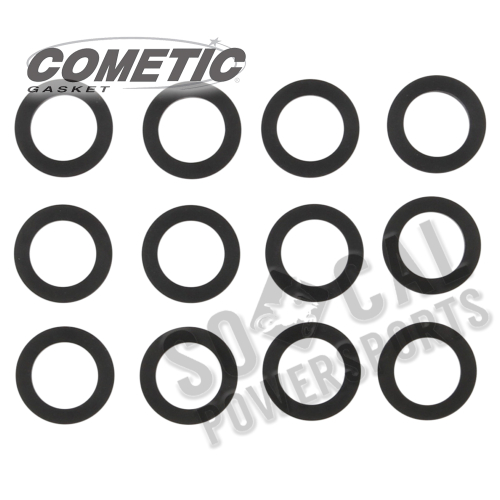 Cometic Gasket - Cometic Gasket Pushrod Square Cut Rubber Kit - C10068