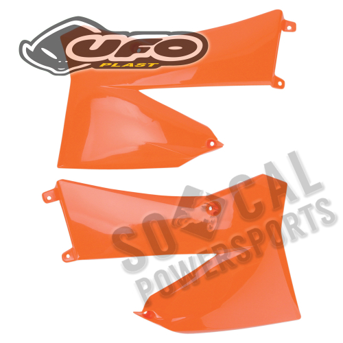 UFO Plastics - UFO Plastics Radiator Covers - Orange - KT03088-127