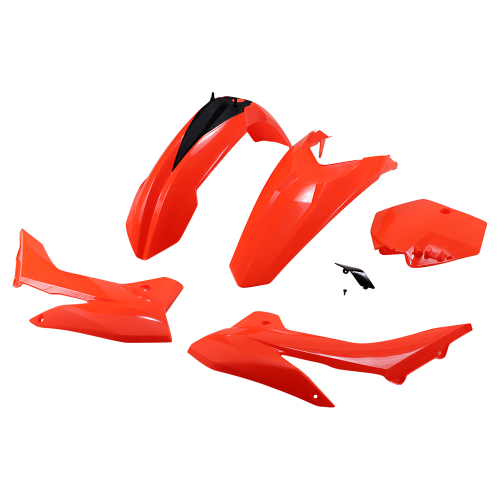 UFO Plastics - UFO Plastics Complete Body Kit - Neon Orange - KTKIT514-FFLU