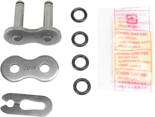 Parts Unlimited - Parts Unlimited Clip Connecting Link for 530 PO Series Chain - Natural - PUCL530PO