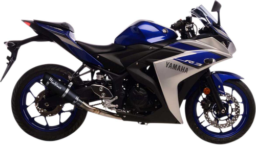 Leo Vince - Leo Vince GP Corsa EVO Exhaust - Carbon Fiber Muffler - Technopolymer End Cap - 3380EU