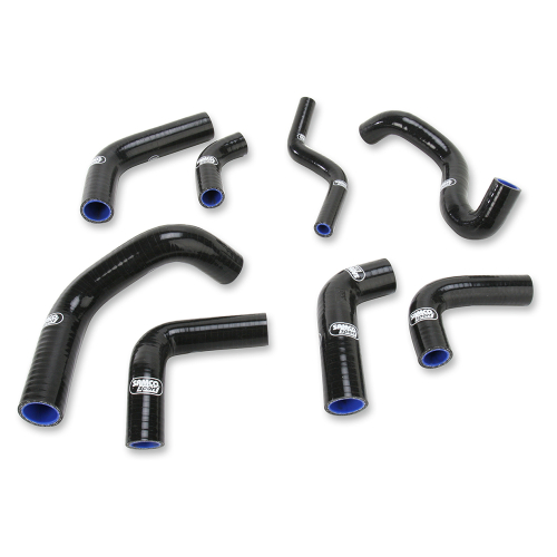 SAMCO Sport - SAMCO Sport Radiator Hose Kit - Black - DUC1-BK