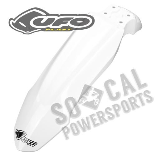 UFO Plastics - UFO Plastics Front Fender - White - HO04673-047