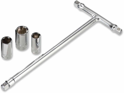 Moose Racing - Moose Racing T-Handle Driver Socket Set - 7in. - 350-9760