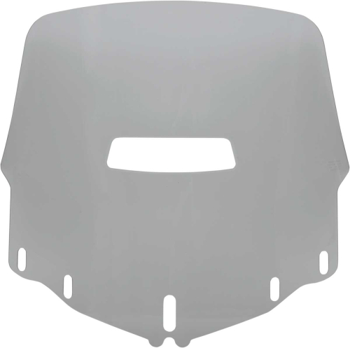 Memphis Shades - Memphis Shades Gold Wing Windshield with Vent Hole - Standard - Solar - MEP4879