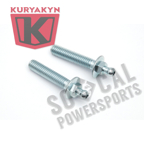 Kuryakyn - Kuryakyn Breather Bolts - 1 3/4in. - 9976