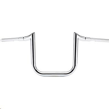 LA Choppers - LA Choppers 1-1/2in. Grande Prime Ape Handlebars - 12in. Rise - Chrome - LA-7354-12