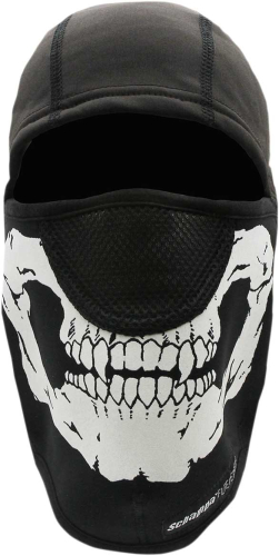 Schampa - Schampa Fleeceprene Balaclava - BLCLV100 - Skull - OSFM