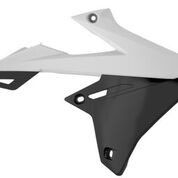 Polisport - Polisport Radiator Shroud - White - 8421100002