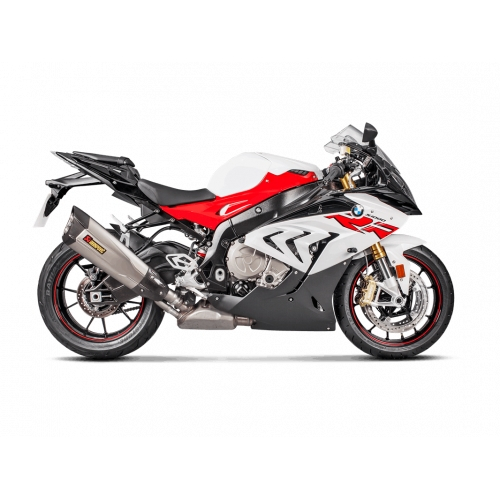 Akrapovic - Akrapovic Slip-On Line Exhaust - Titanium Muffler - S-B10SO6-HDVDZT