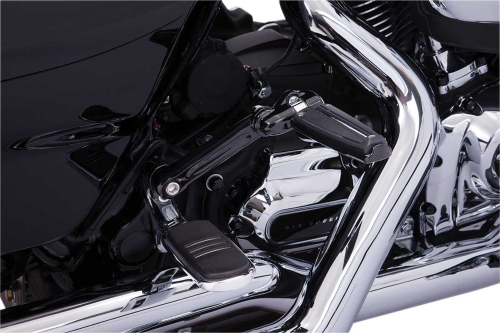 Ciro - Ciro Adjustable Passenger Comfort Peg Mounts - Black - 60220