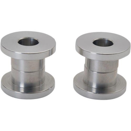 Speed Merchant - Speed Merchant 1in. Solid Riser Bushings - Chrome - SM-HDFLRB-R