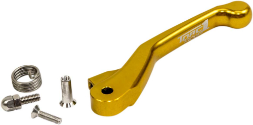TORC1 Racing - TORC1 Racing Vengeance Flex Replacement Clutch Lever - Yellow - 7101-0600