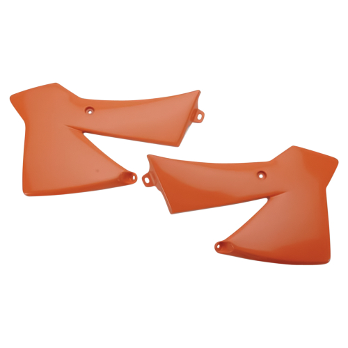 UFO Plastics - UFO Plastics Radiator Covers - Orange - KT03072-127
