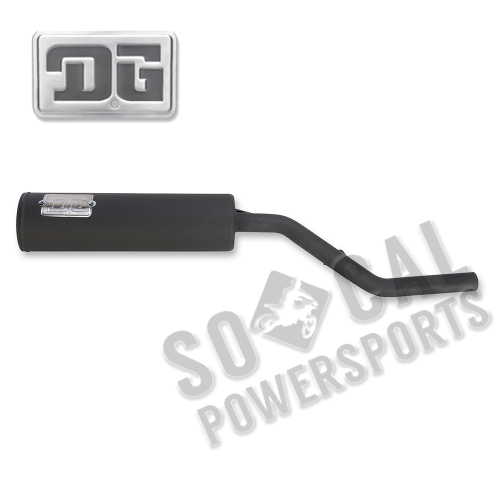 DG Performance - DG Performance Brute Silent Core Muffler - 24-4386
