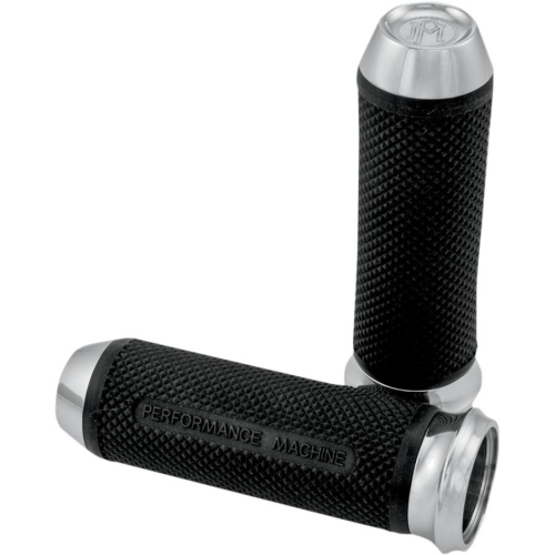 Performance Machine - Performance Machine Elite Grips - Chrome - 0063-2027-CH