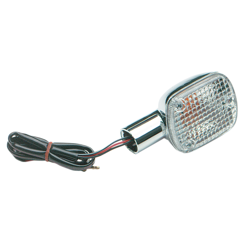 K&S Technologies - K&S Technologies DOT Approved Turn Signal - Clear - 25-1075C