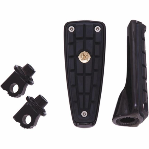 Ciro - Ciro CMX Footpegs with Male Mount - Black - 61026