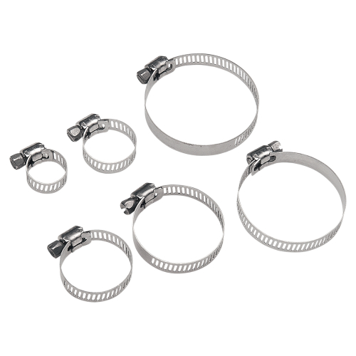 WSM - WSM Stainless Steel Mini Clamps - 1/4in. to 5/8in. - 13-161
