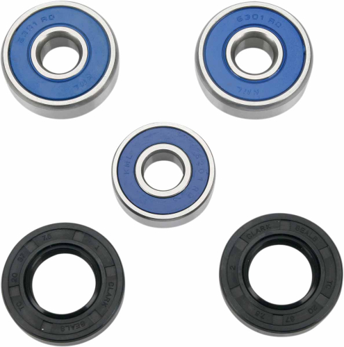 Moose Racing - Moose Racing Wheel Bearing and Seal Kit - 25-1181,25-118-1