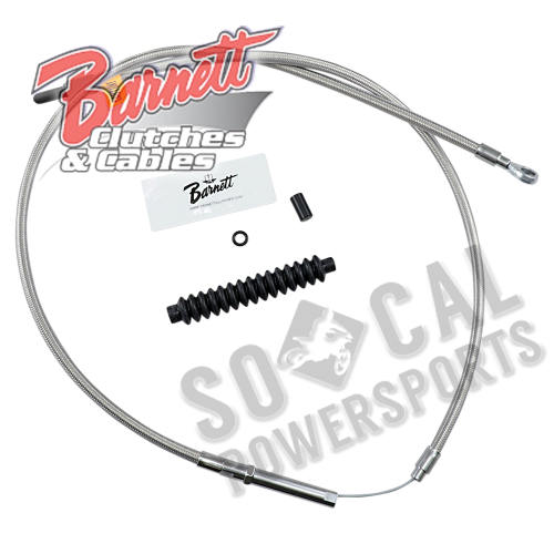 Barnett - Barnett Stainless Clear-Coated Clutch Cable - 102-30-10020HE