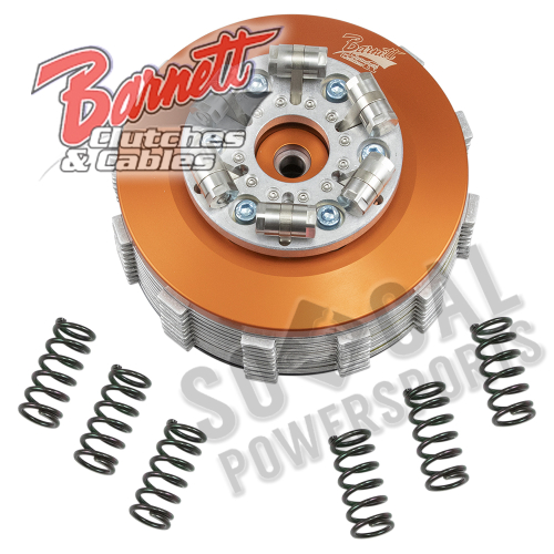 Barnett - Barnett Scorpion Low-Profile Lock-Up Clutch - 608-30-33017