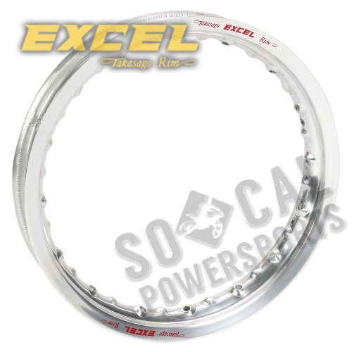 Excel - Excel Takasago Rear Rim - 19x1.85 - Silver - ACS352