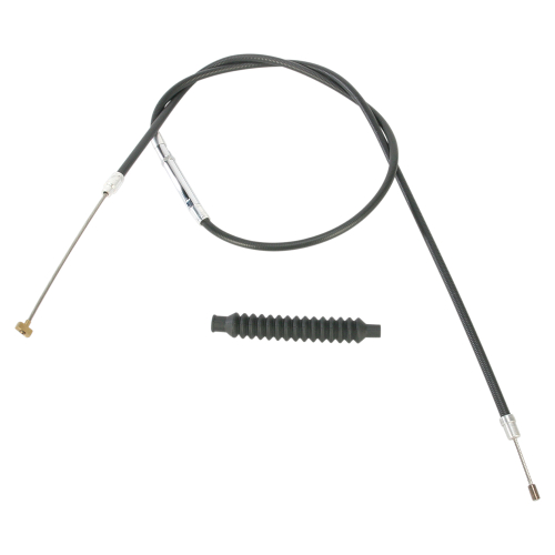Barnett - Barnett Black Vinyl Clutch Cable (+6in.) - 101-30-10001+6